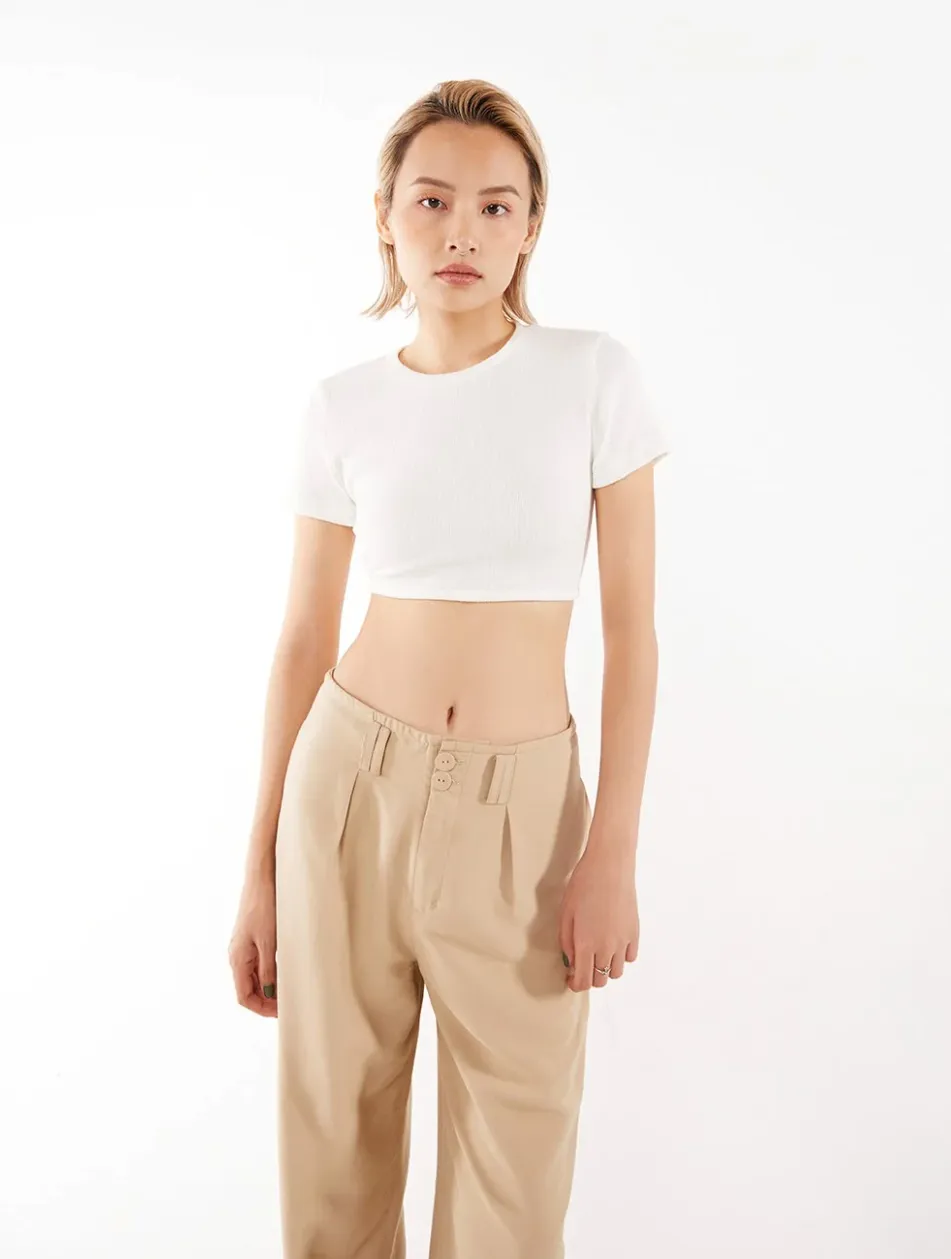 Dottie Backless Croptop T0578 - Gu Fashion | Vietnam Fashion Store