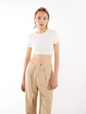 Dottie Backless Croptop T0578 - Gu Fashion | Vietnam Fashion Store