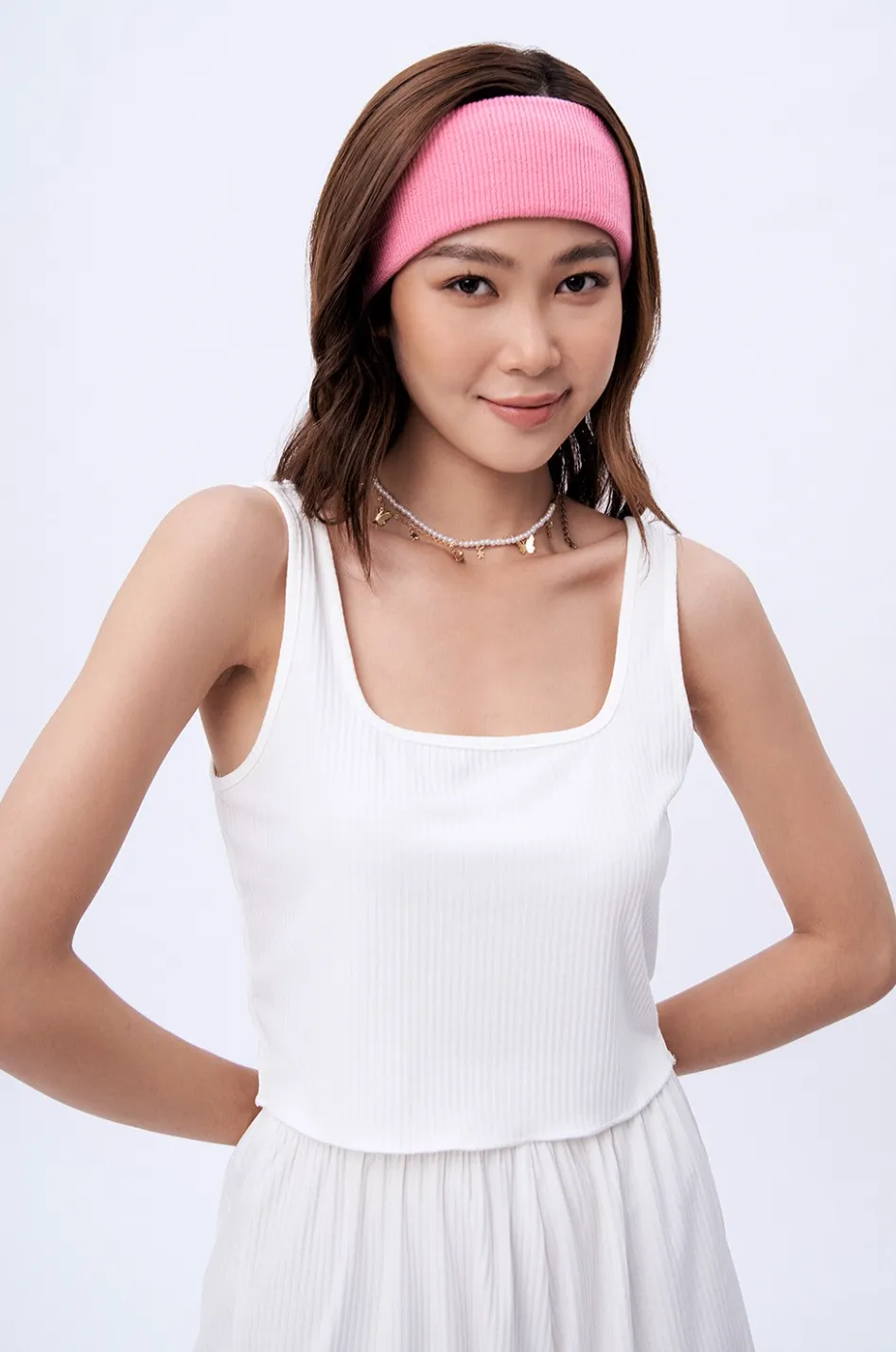 Dottie Sleeveless Top T0398 - Gu Fashion | Vietnam Fashion Store