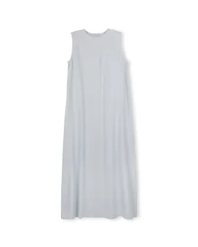 dress cropped knit wrap over - light blue