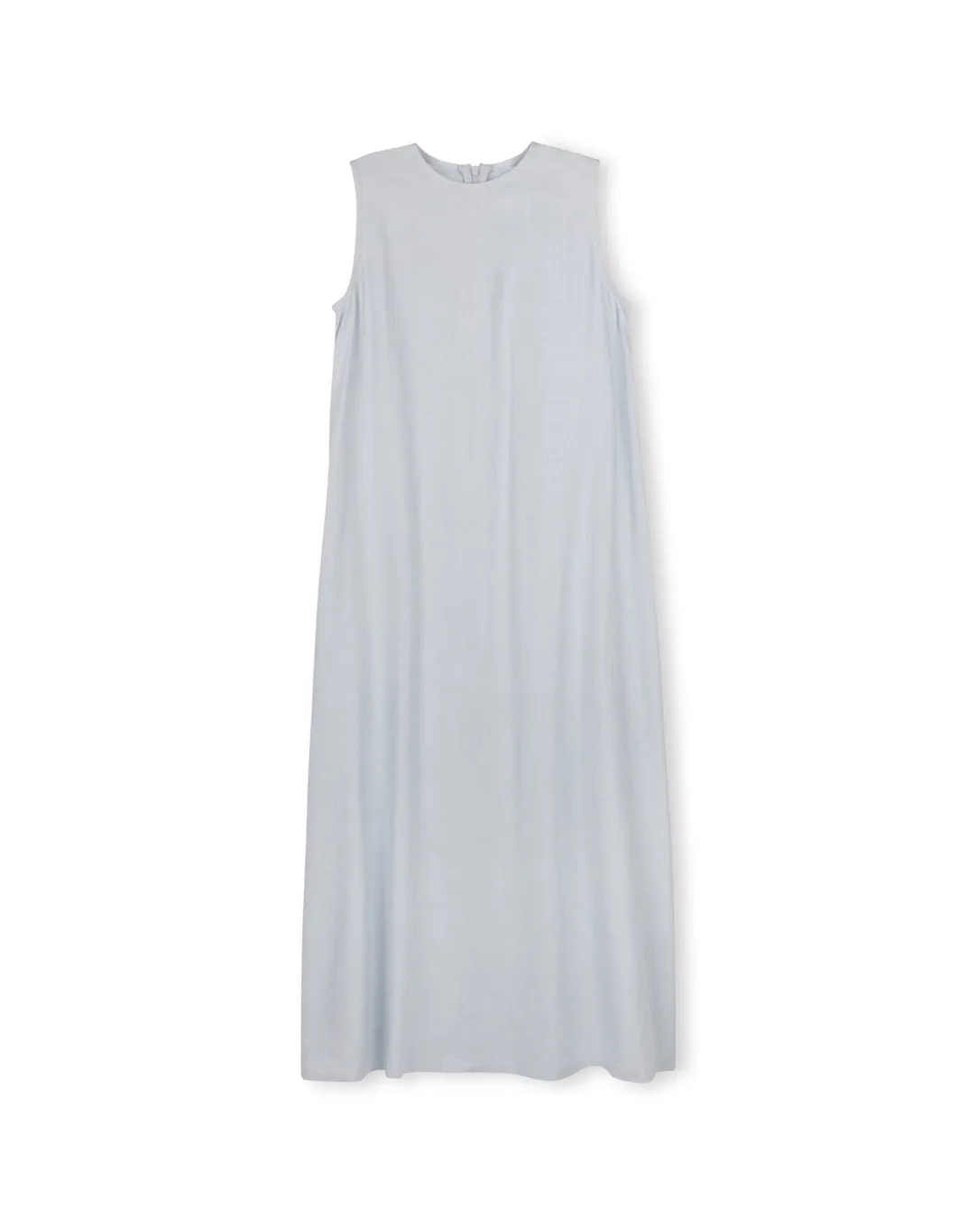 dress cropped knit wrap over - light blue