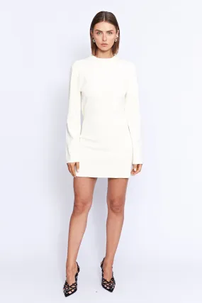 DUBOIS KNIT DRESS | MILK