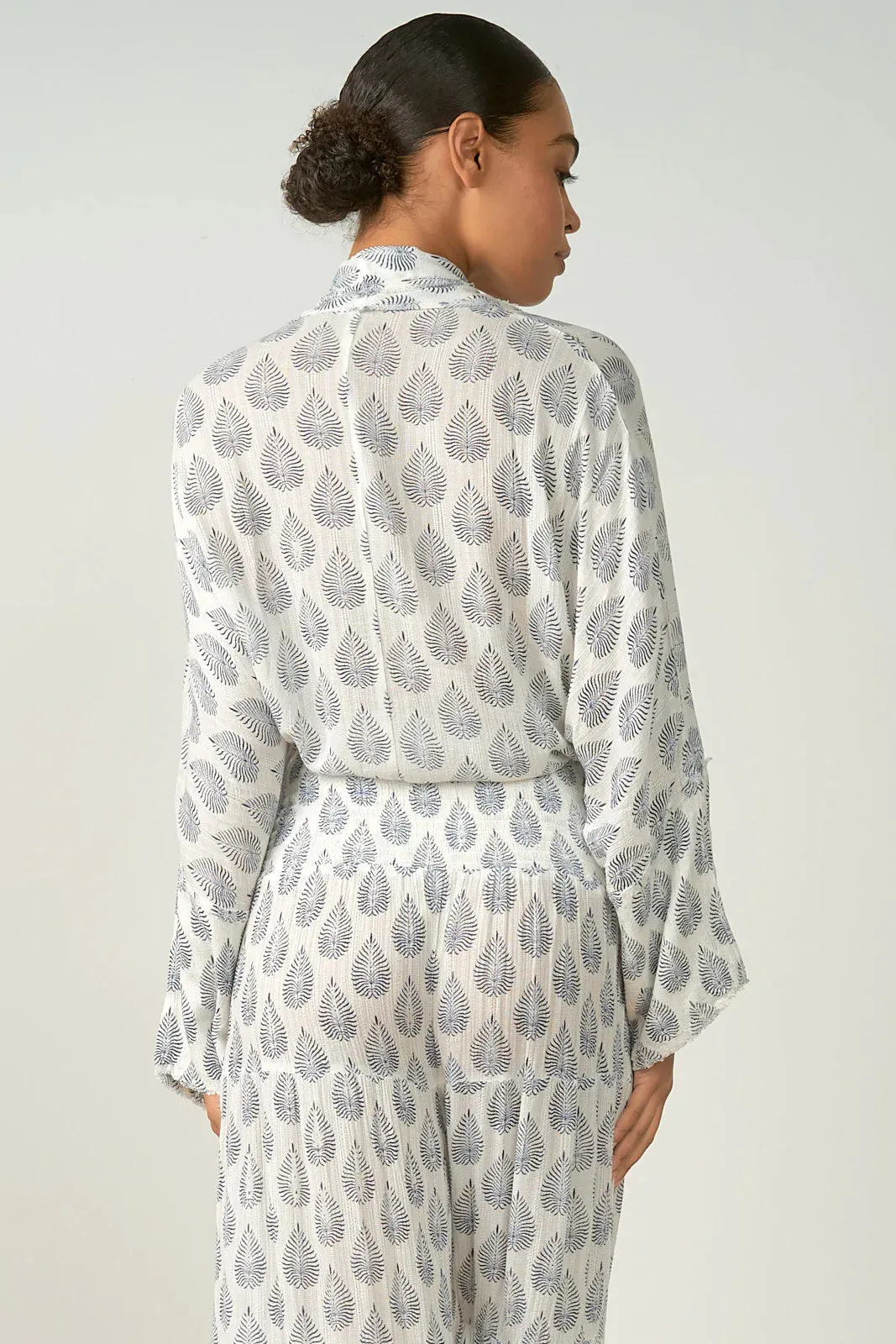ELAN Nava Front Tie Top