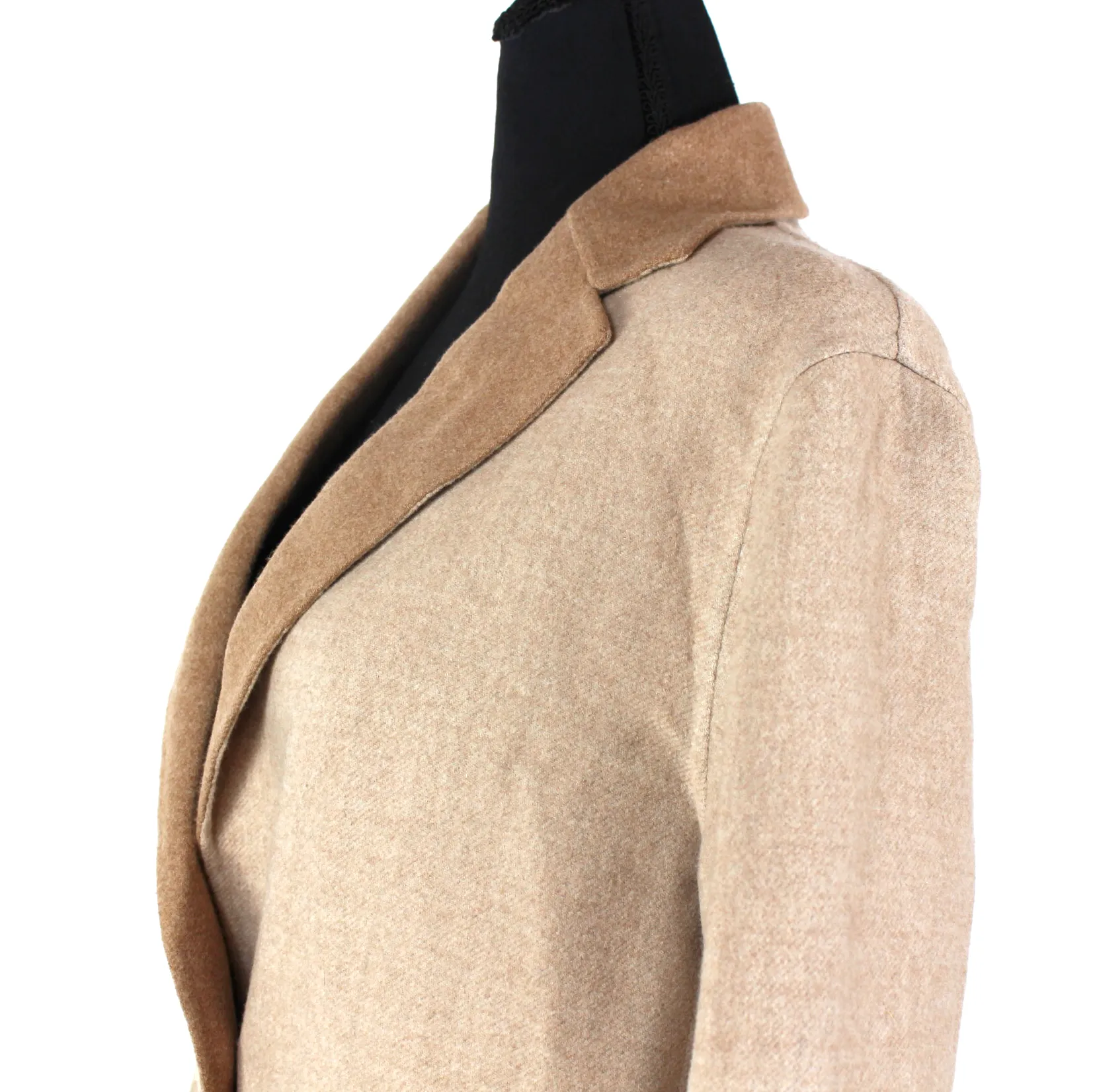 Eleventy Platinum Wool Coat