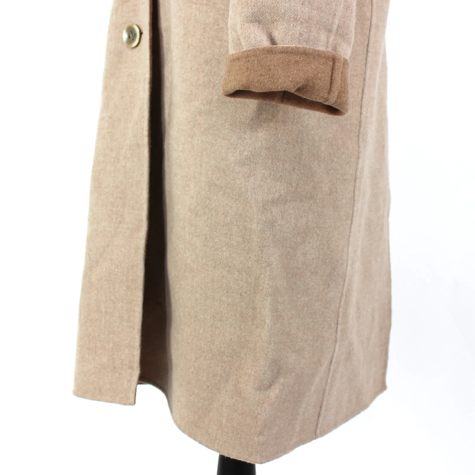 Eleventy Platinum Wool Coat