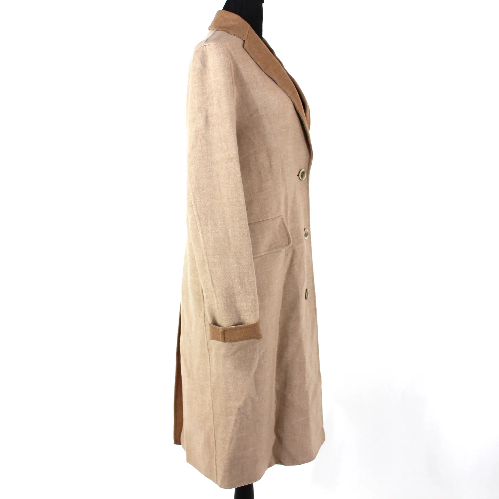Eleventy Platinum Wool Coat