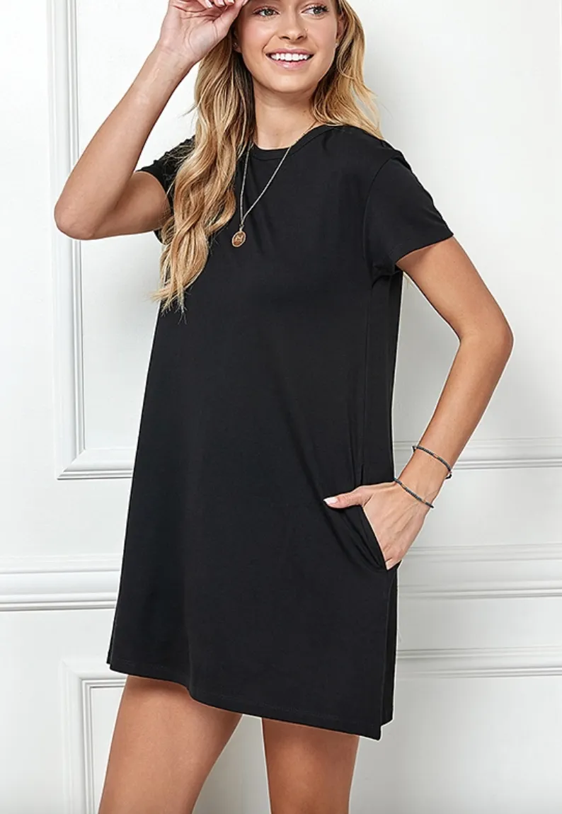 Escuintla Tee Dress