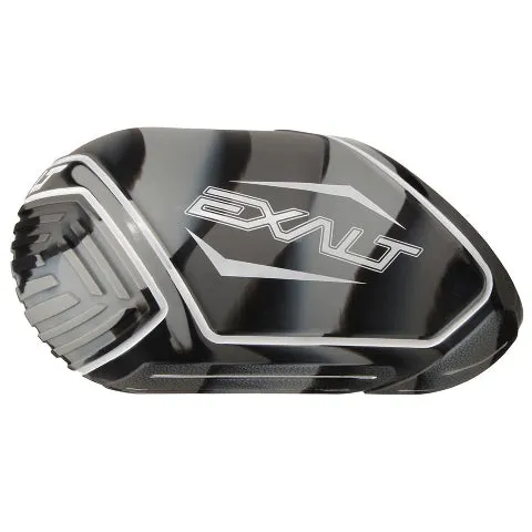 Exalt Paintball Tank Cover - Medium - Charcoal Swirl - Fits 68ci-72ci Tank