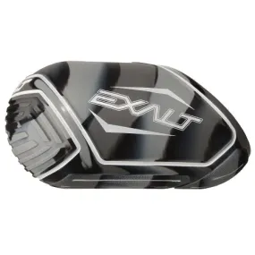 Exalt Paintball Tank Cover - Medium - Charcoal Swirl - Fits 68ci-72ci Tank