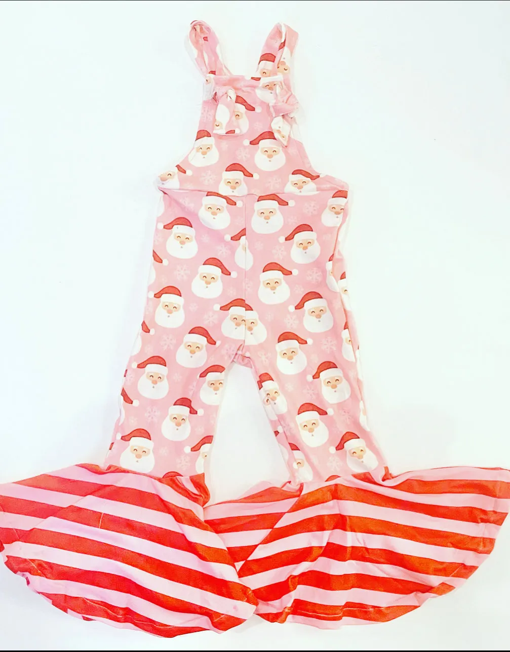 Exclusive Holly Jolly Santa Overall