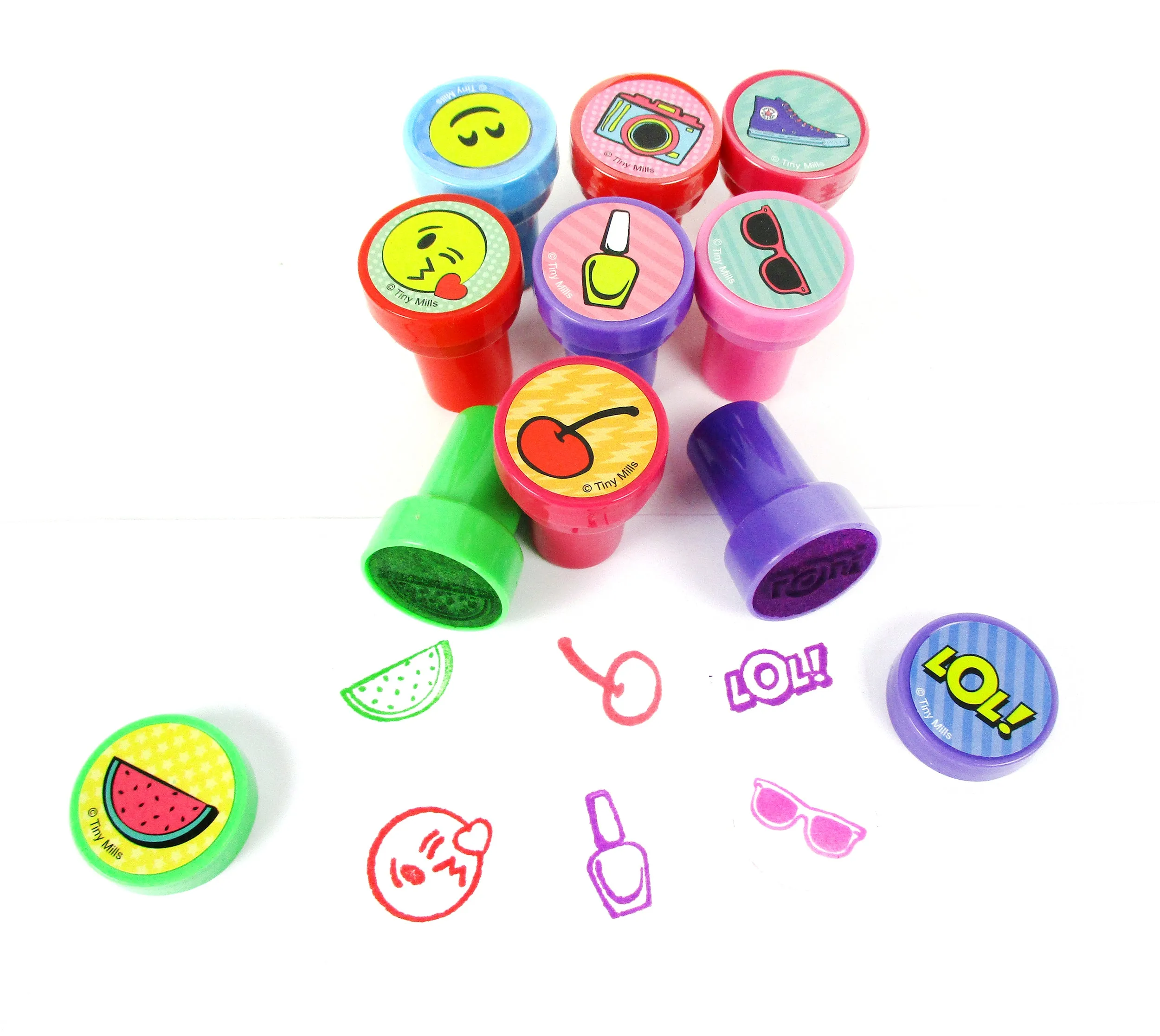 Fashion Emoji Stampers