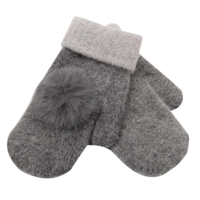 Fashion Knitted Mittens