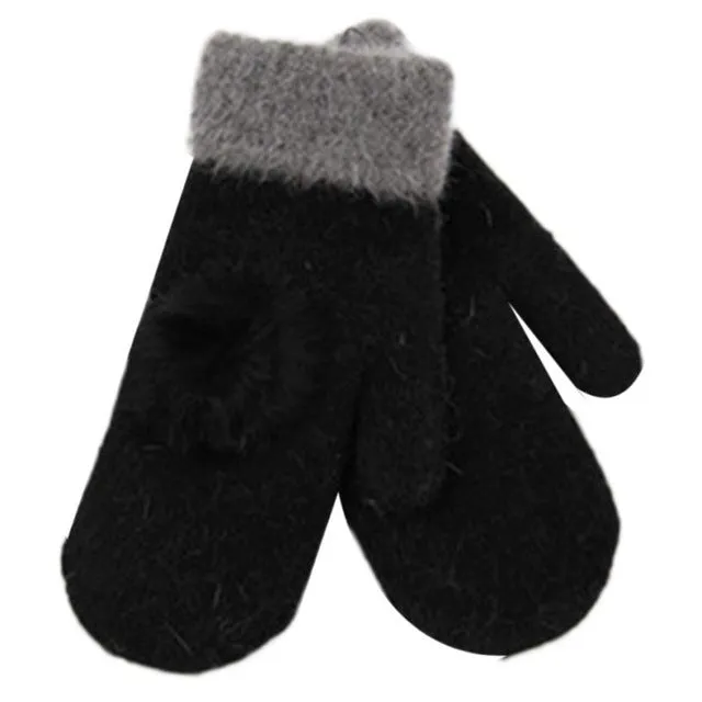 Fashion Knitted Mittens