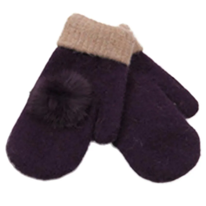 Fashion Knitted Mittens