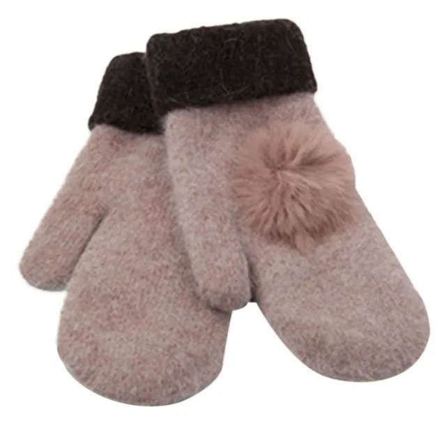 Fashion Knitted Mittens