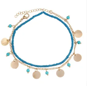 Fashion wild anklet