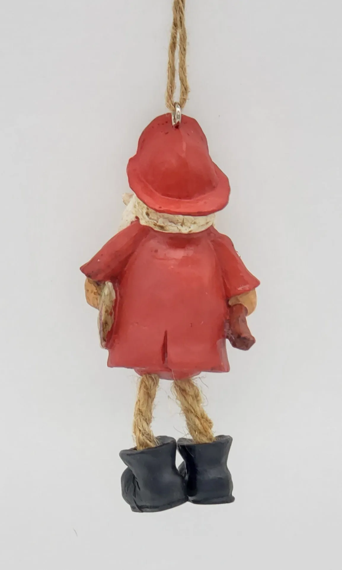 FDNY Santa Christmas Ornament