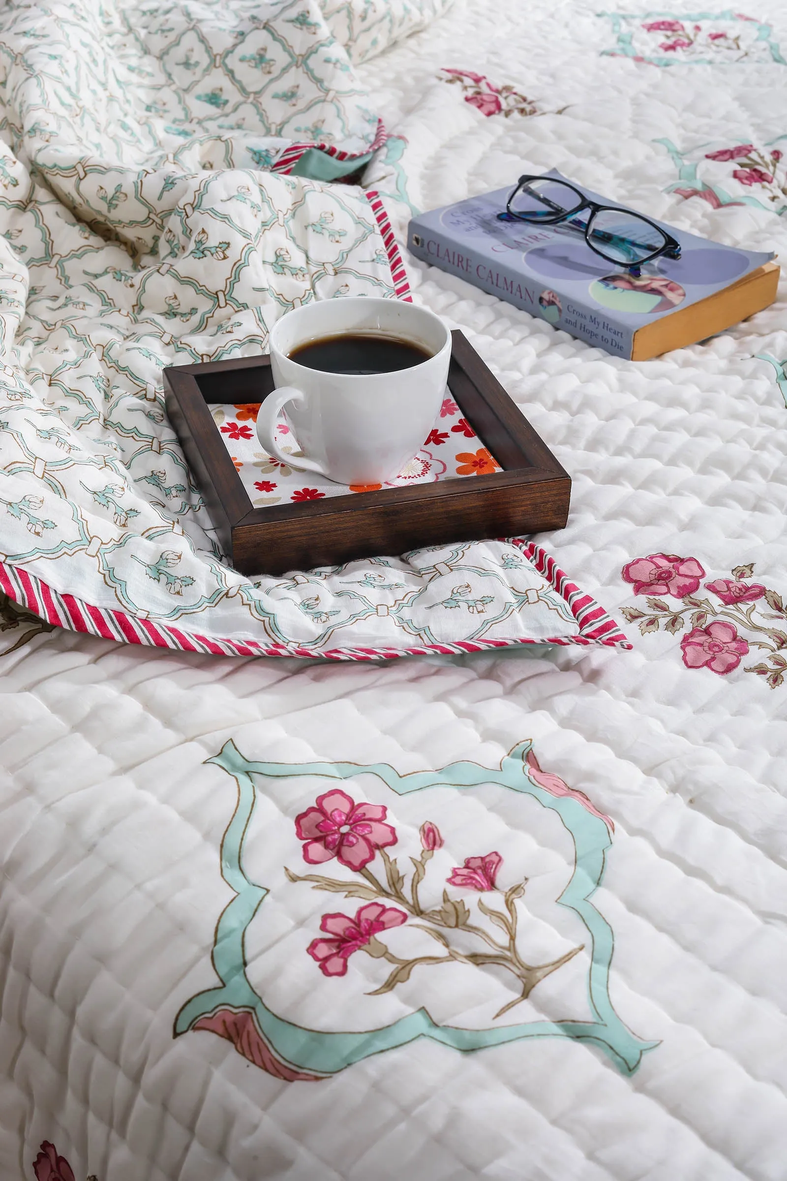Florida Cotton Muslin Quilt