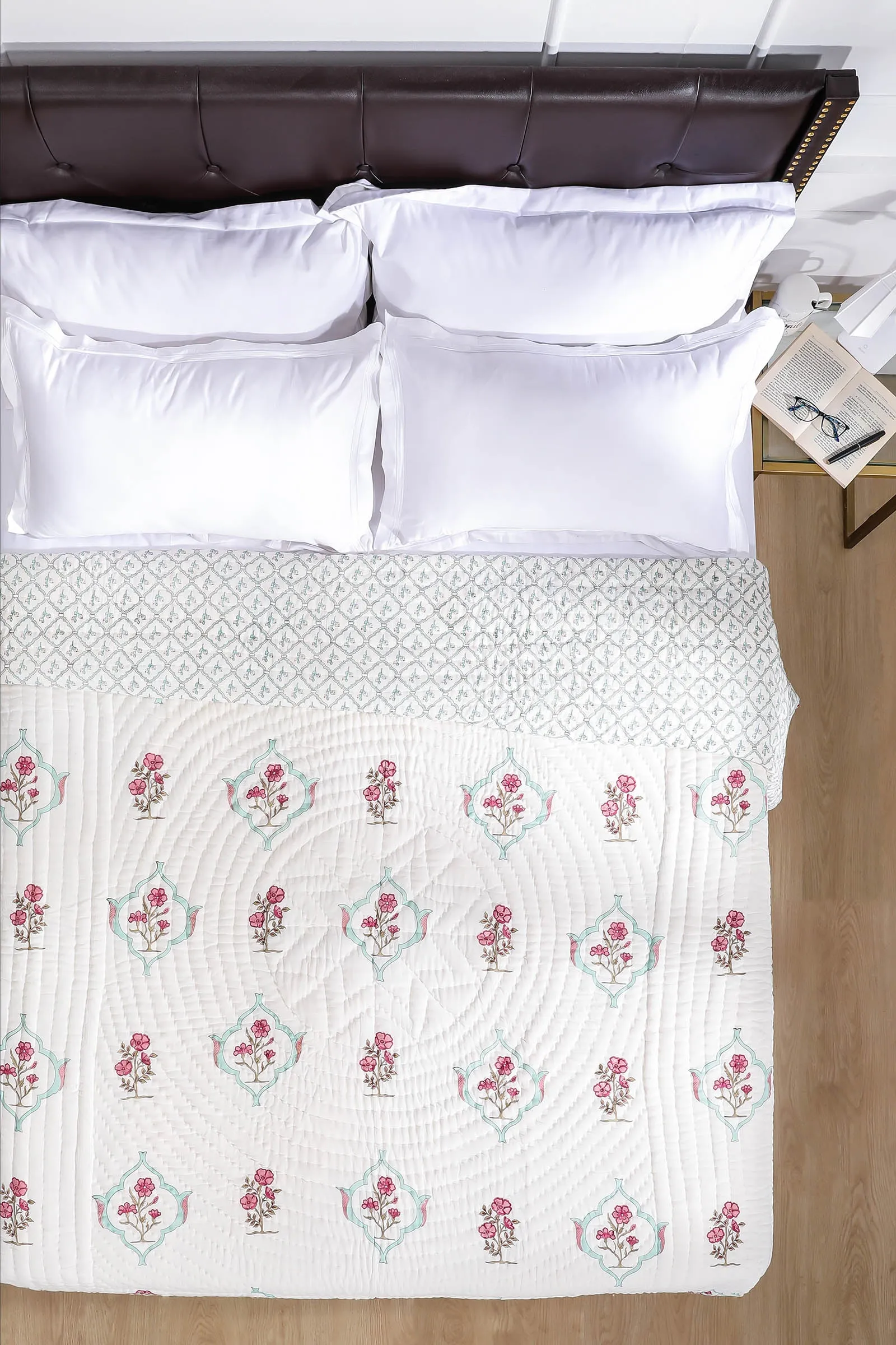 Florida Cotton Muslin Quilt