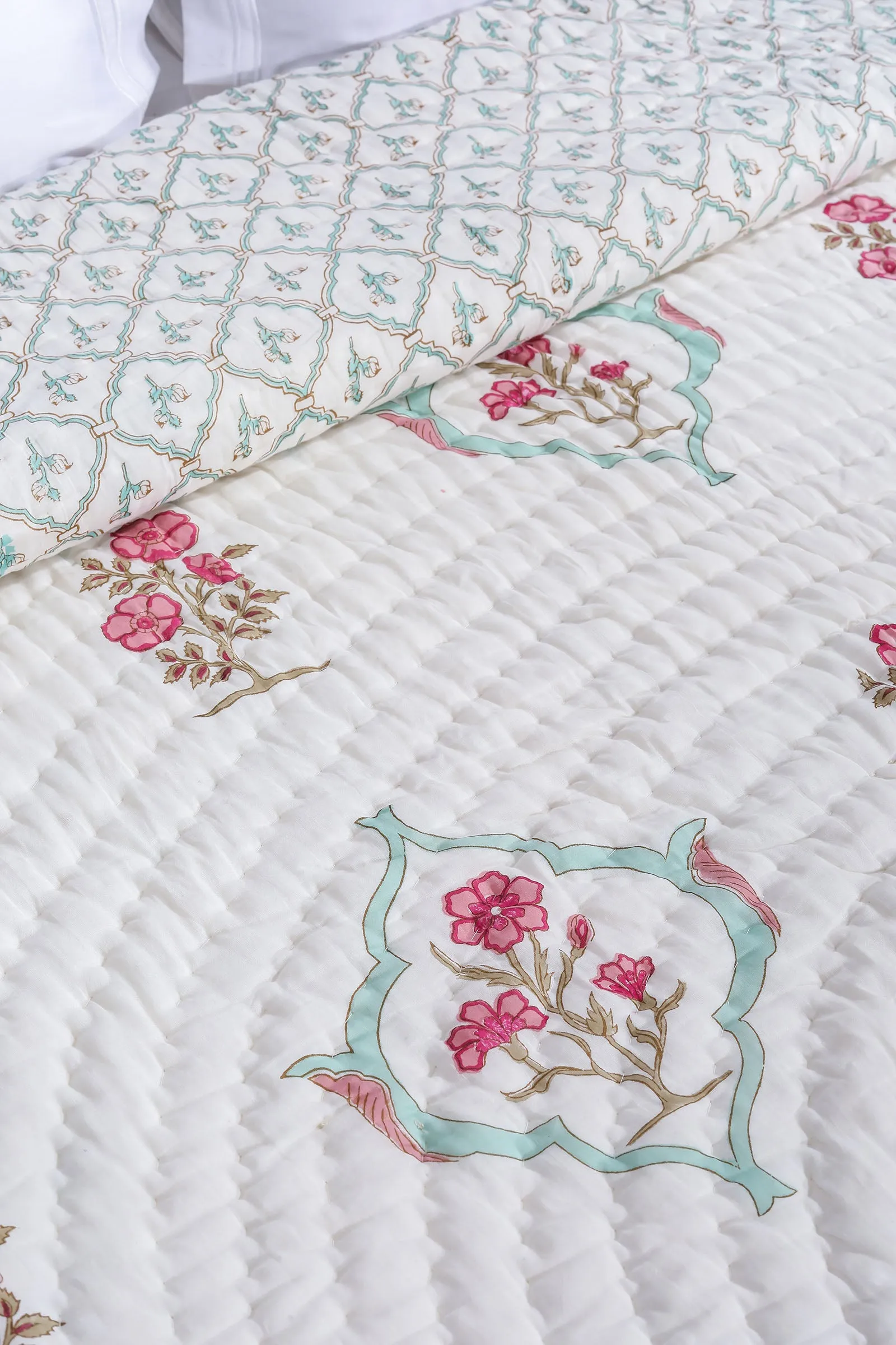 Florida Cotton Muslin Quilt