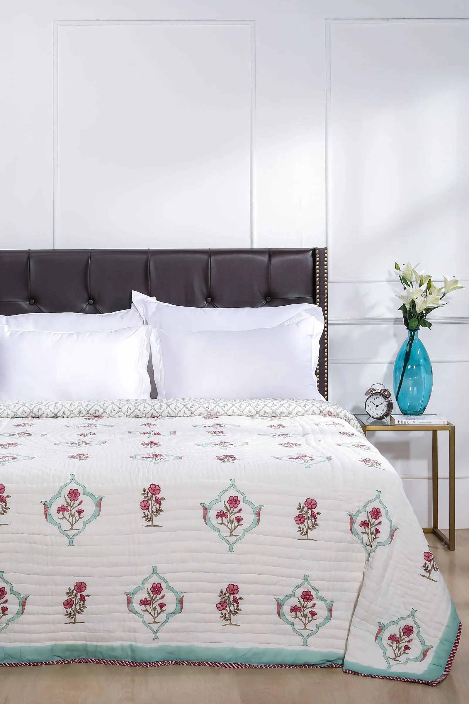 Florida Cotton Muslin Quilt