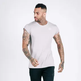 Flow Capped Sleeve T-Shirt (Stone)
