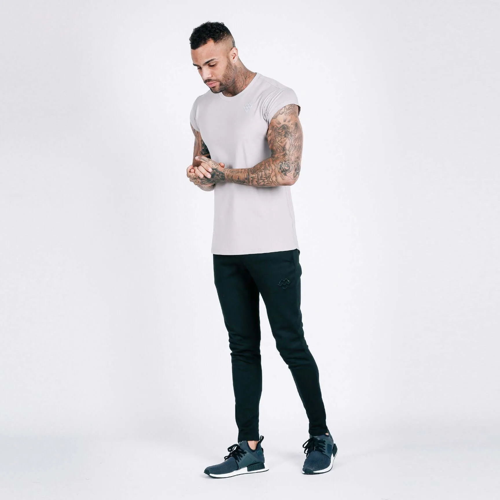 Flow Capped Sleeve T-Shirt (Stone)