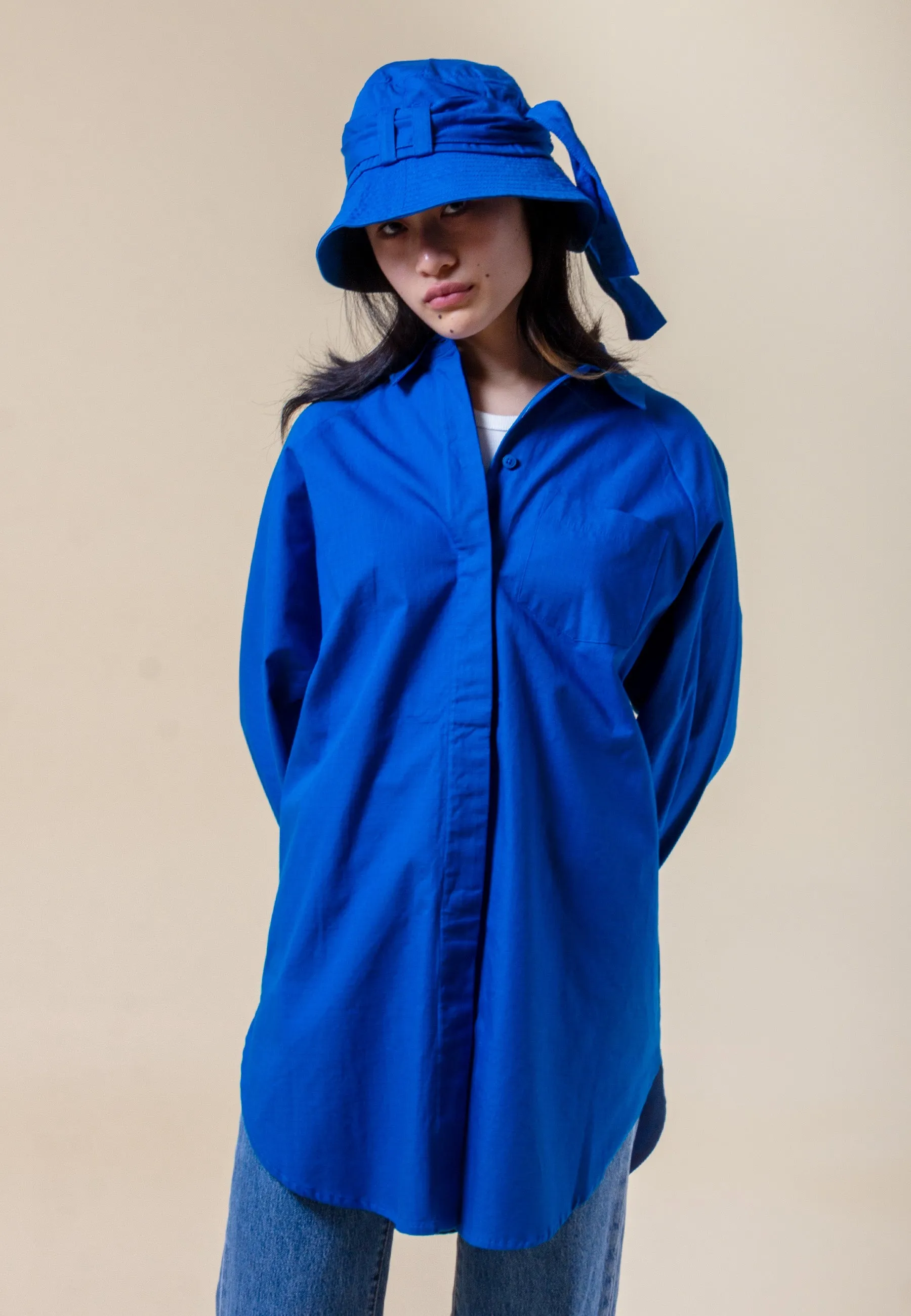 Garden Hat - sea blue