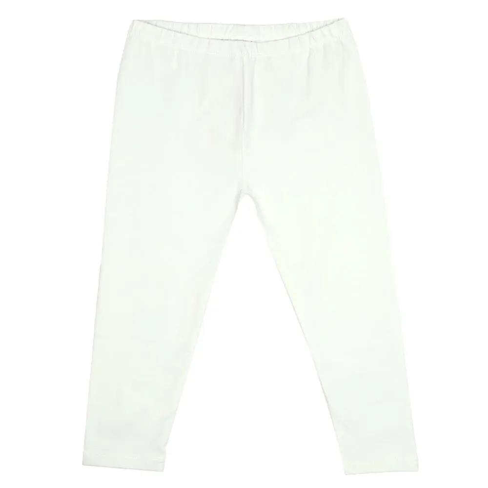 Girls Tight Basic - Aqua Glass
