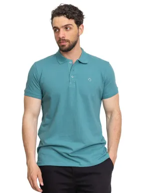 Green Olive Basic Polo