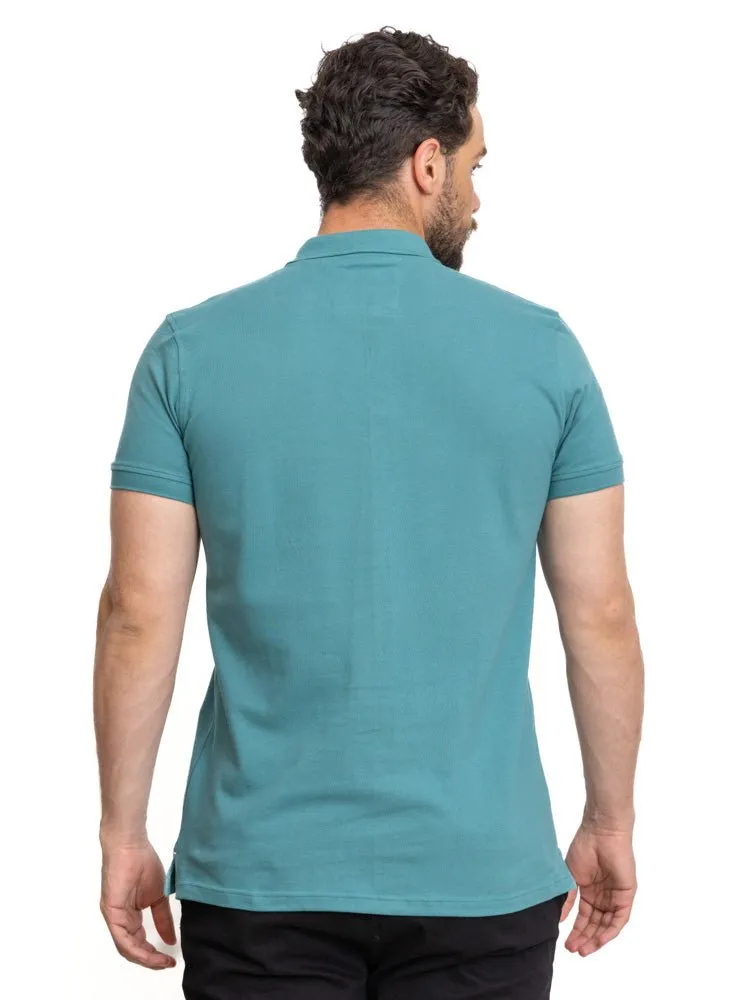 Green Olive Basic Polo