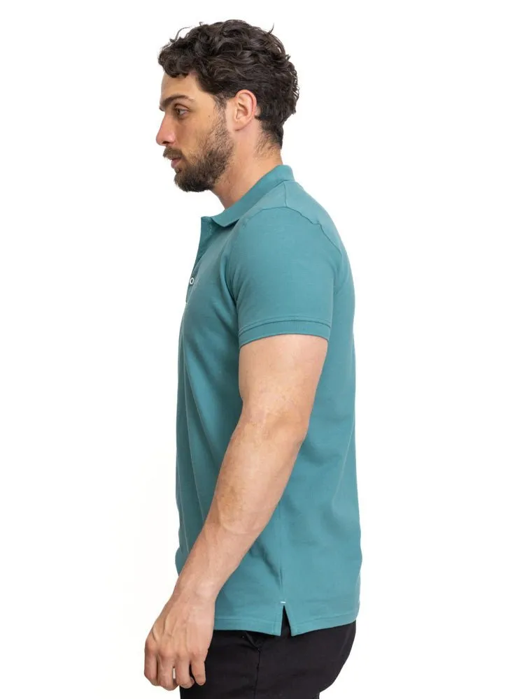 Green Olive Basic Polo