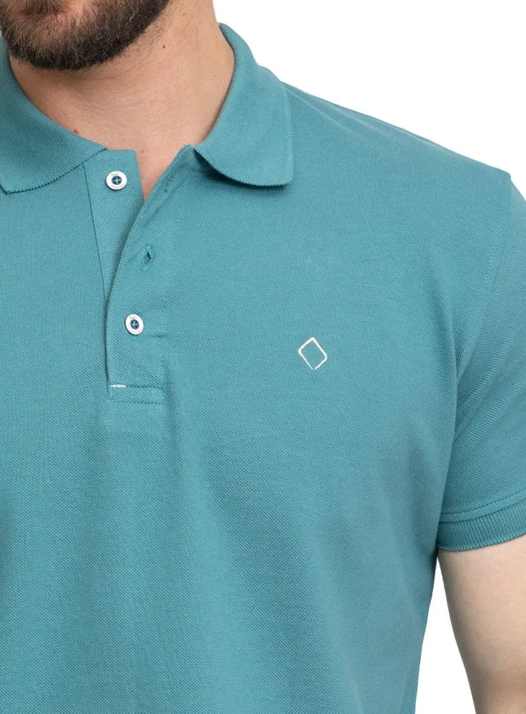 Green Olive Basic Polo