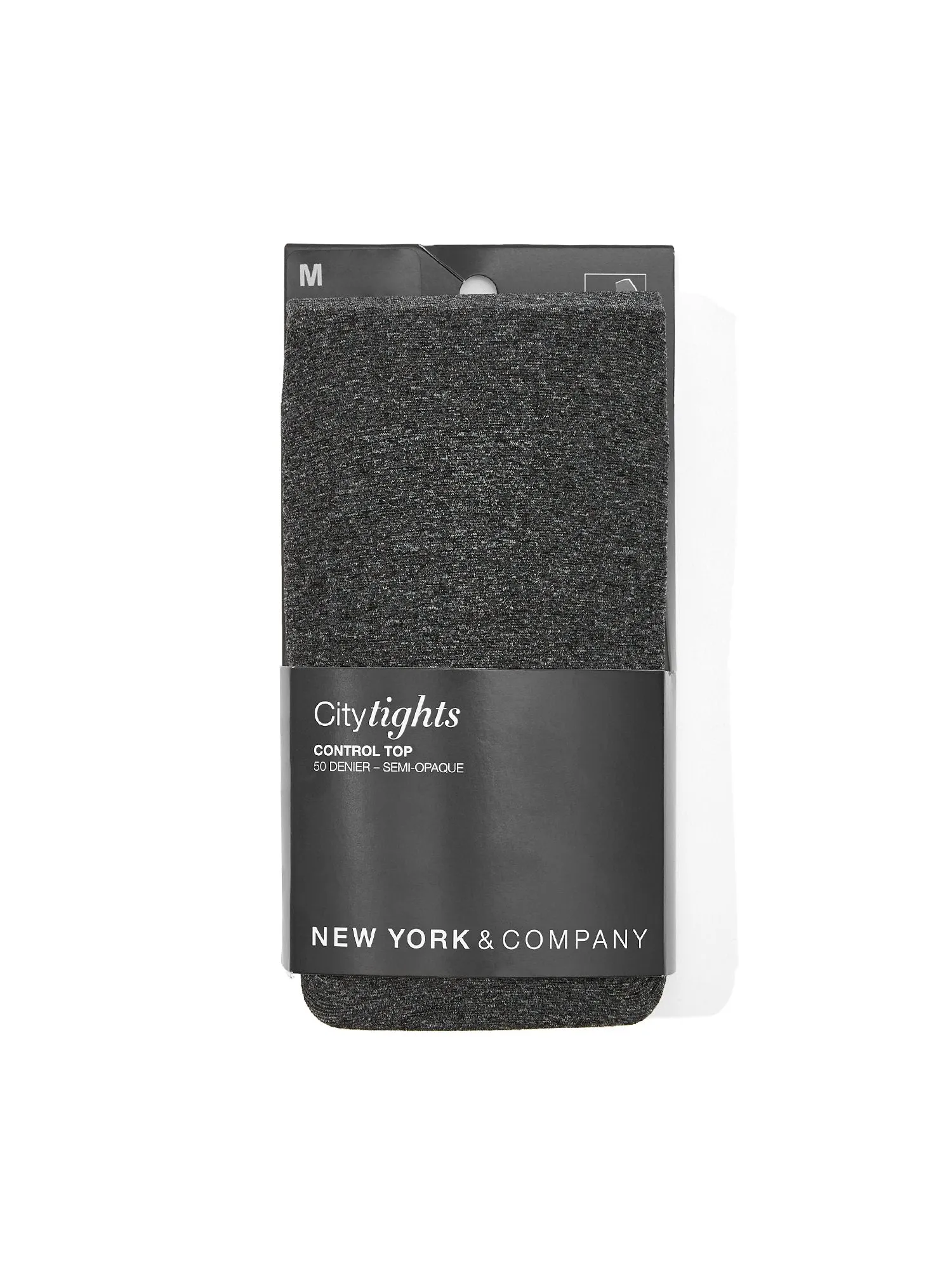 Grey Control-Top City Tights