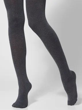 Grey Control-Top City Tights