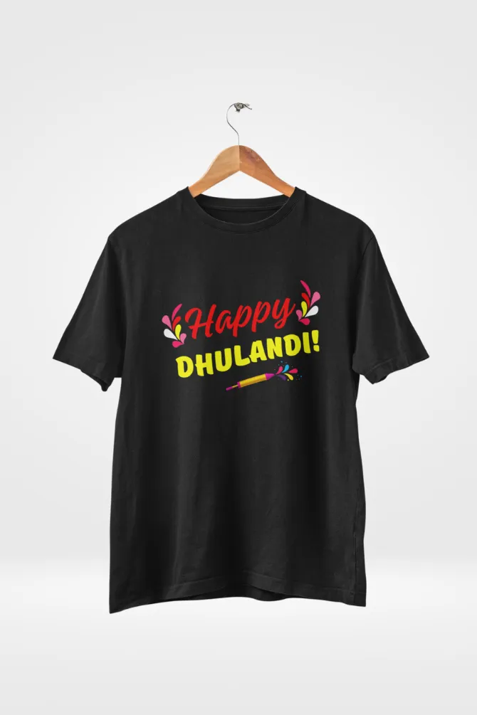 Happy Dhoolivandan T-shirt for women