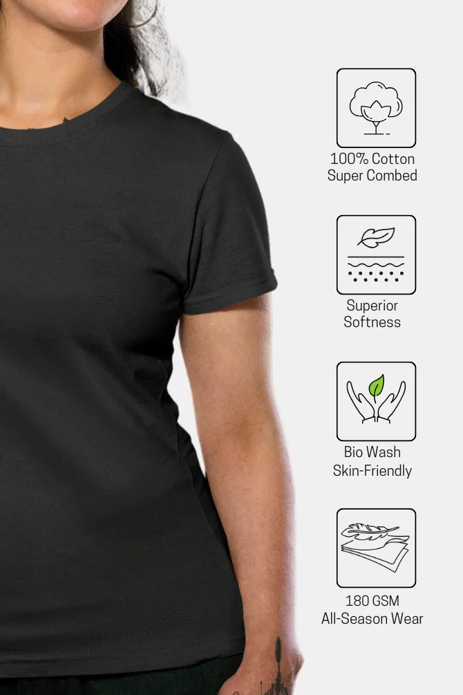 Happy Dhoolivandan T-shirt for women