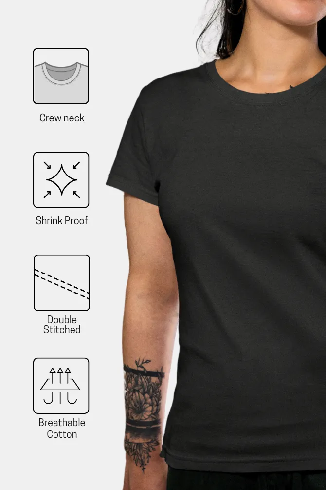 Happy Dhoolivandan T-shirt for women