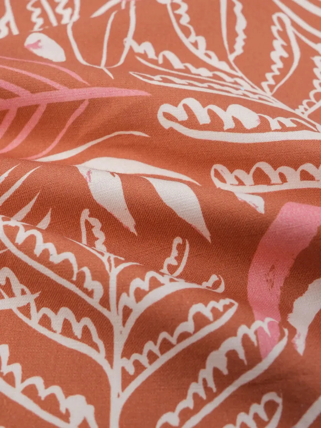 Hemp & Organic Cotton Light Weight Plain Fabric ( GH05155 Print )