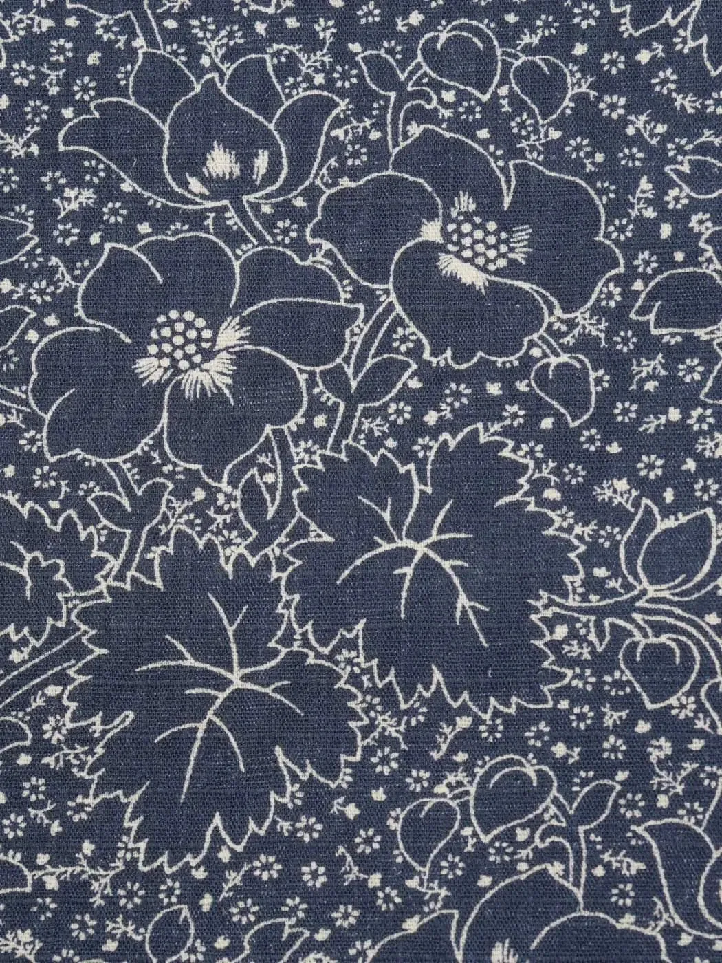 Hemp & Organic Cotton Mid-Weight Plain Fabric ( HC5261 Print )