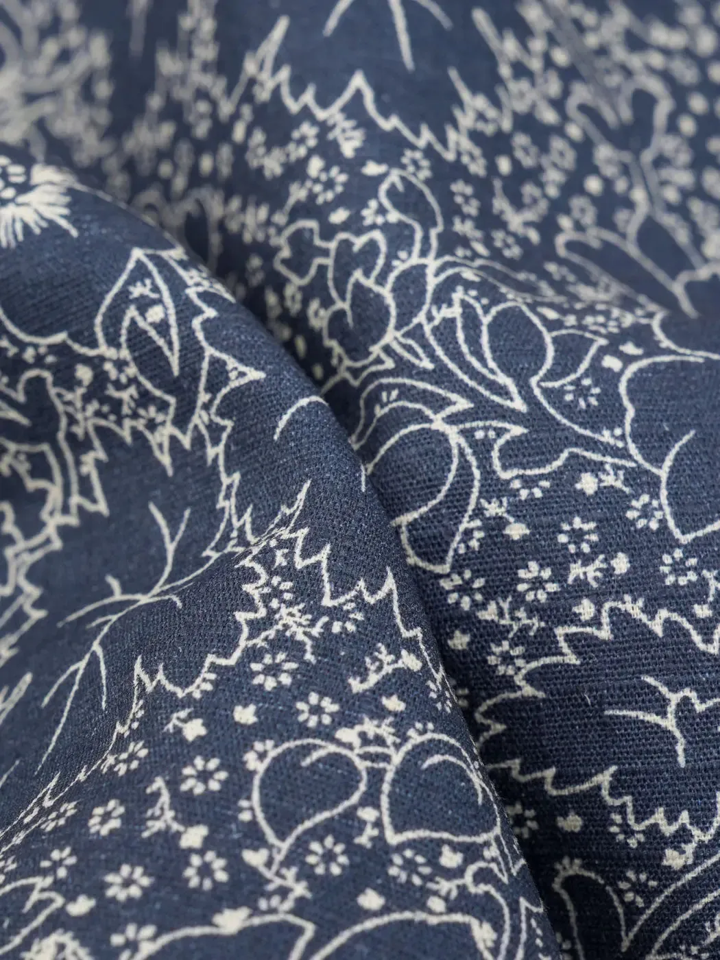 Hemp & Organic Cotton Mid-Weight Plain Fabric ( HC5261 Print )