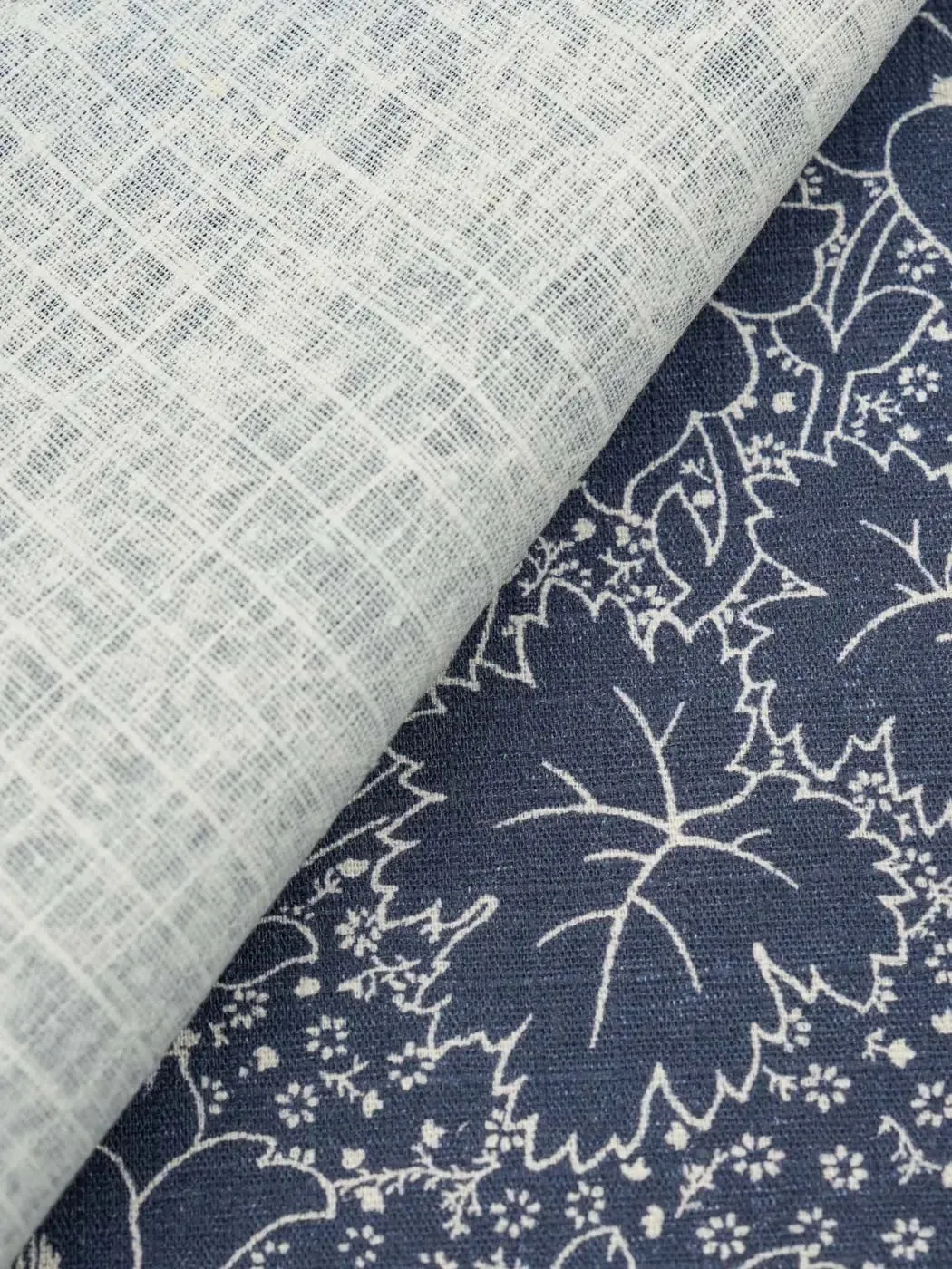 Hemp & Organic Cotton Mid-Weight Plain Fabric ( HC5261 Print )