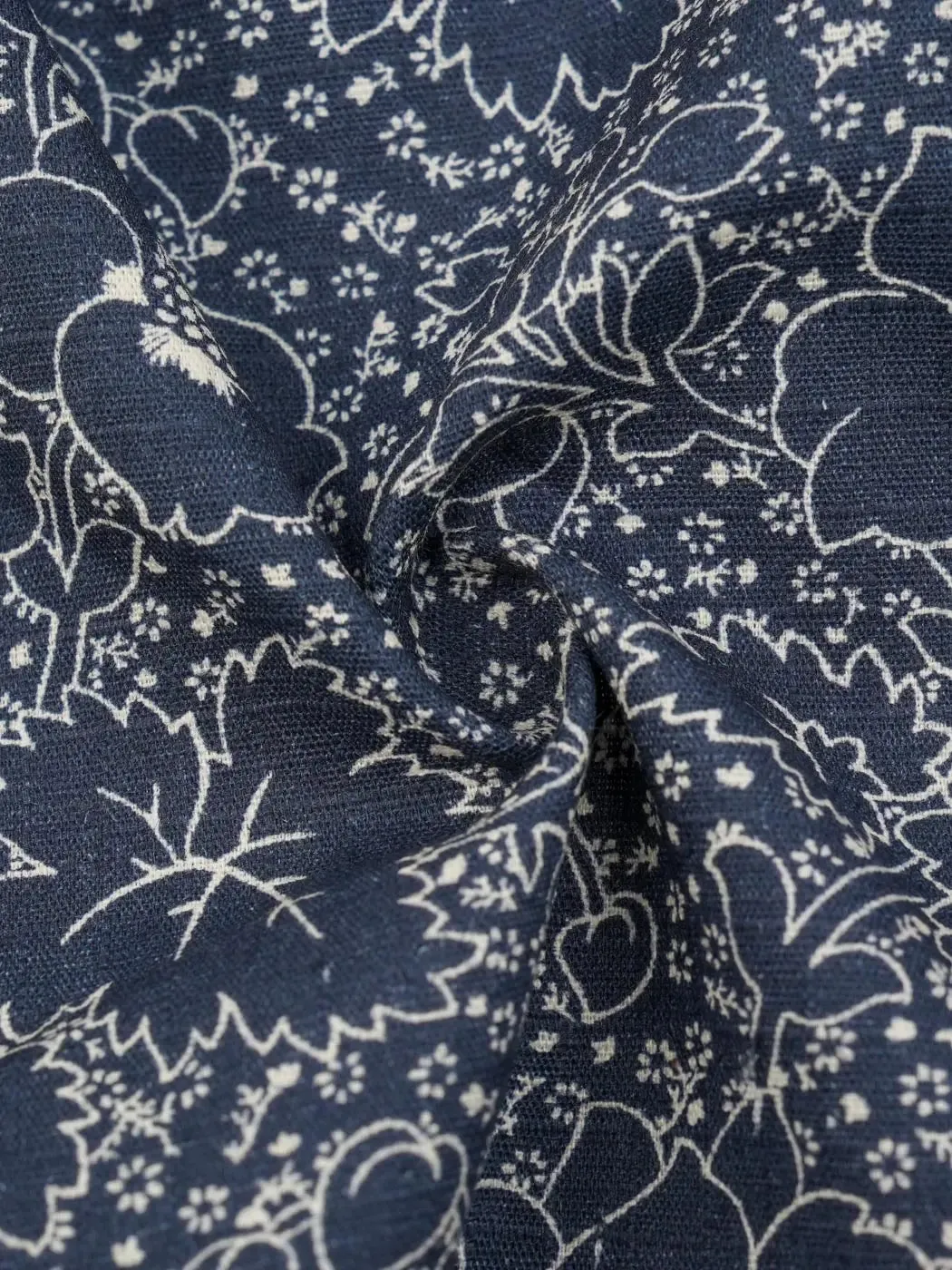Hemp & Organic Cotton Mid-Weight Plain Fabric ( HC5261 Print )