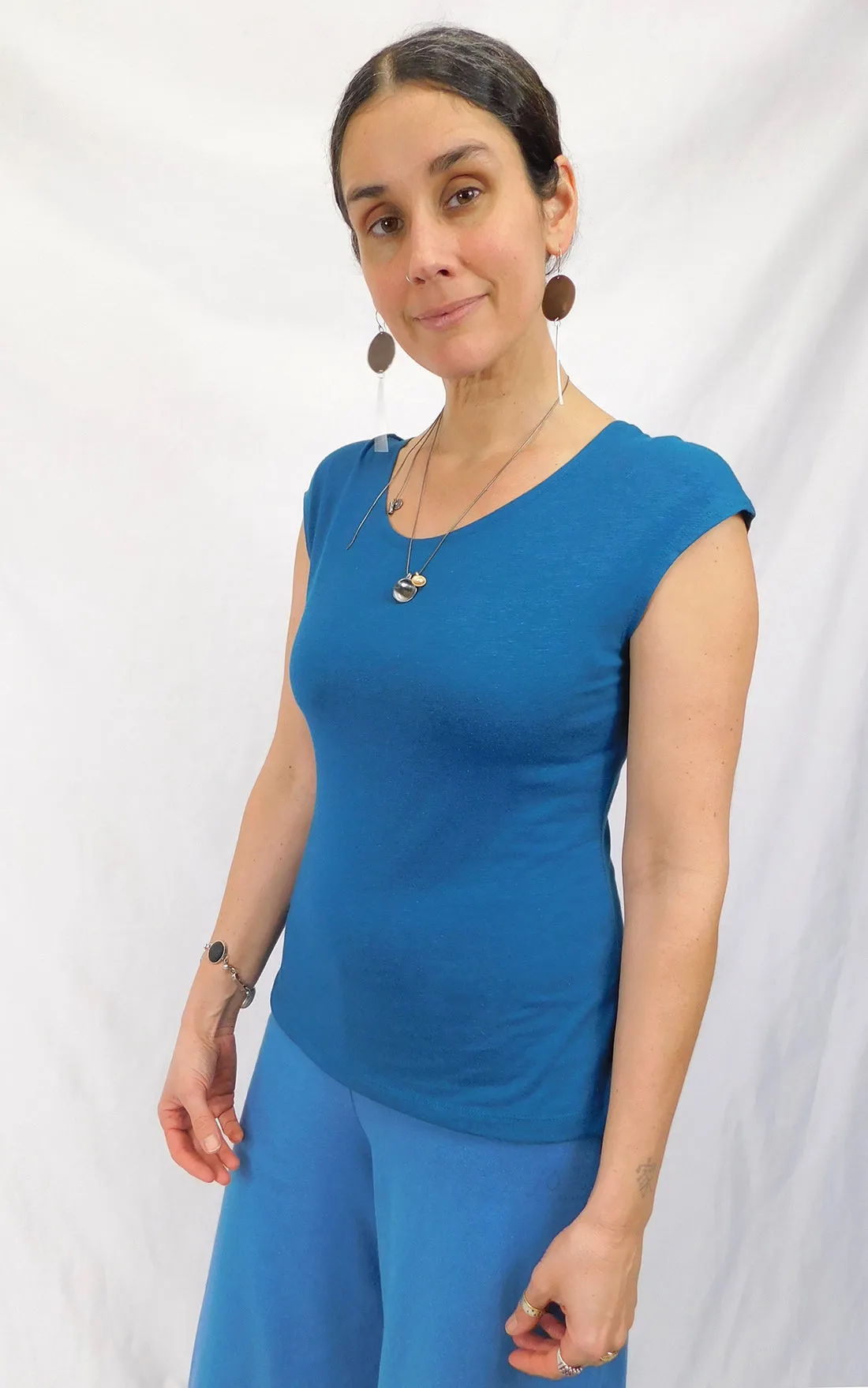 Hemp Cap Sleeve Tee