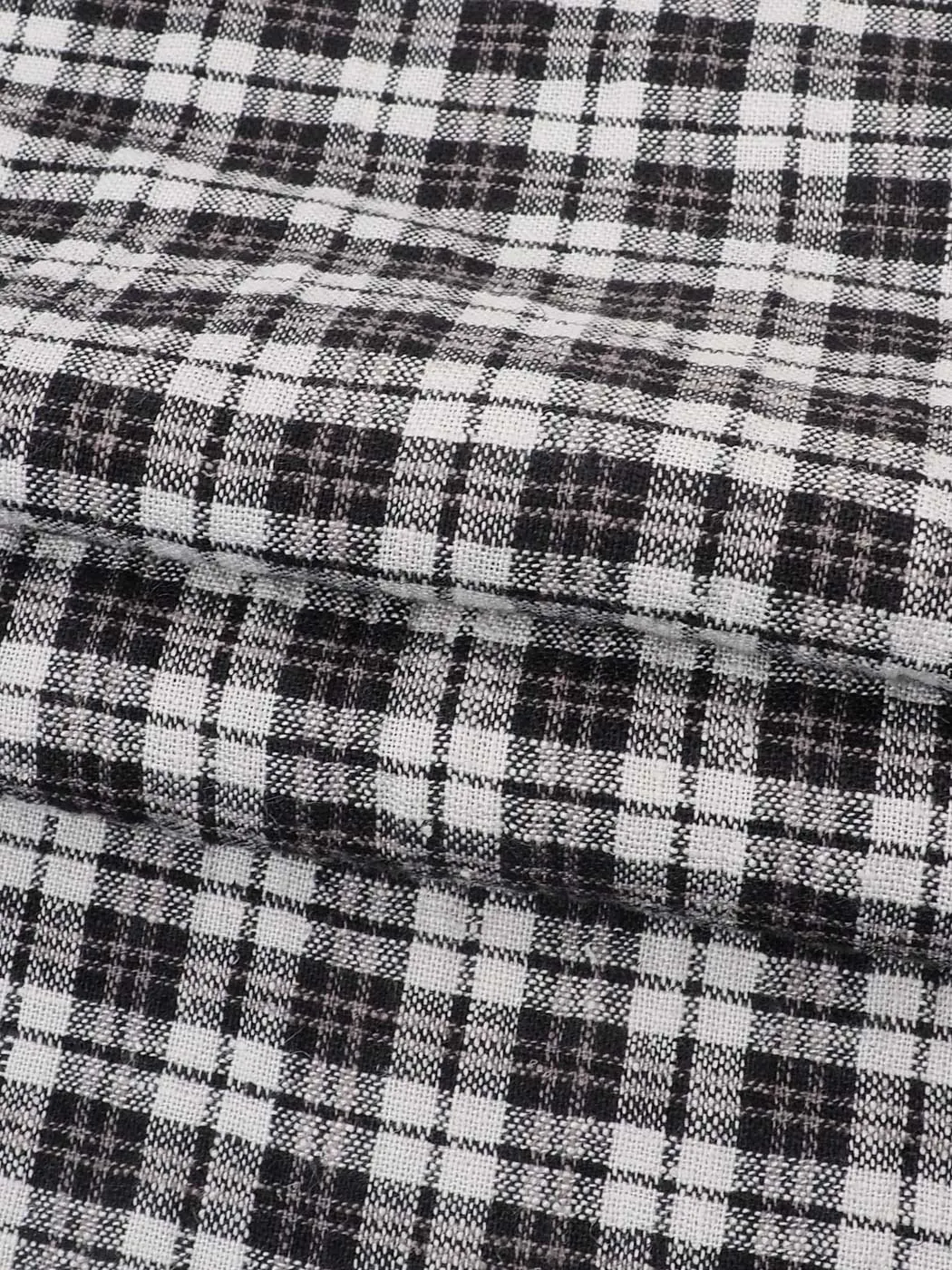 Hemp , Tencel & Spandex Seersucker Light Weight Fabric ( HL4616Y-G01 )