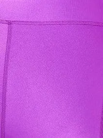 Hi-Rise Leggings - Fuchsia Rib Pattern