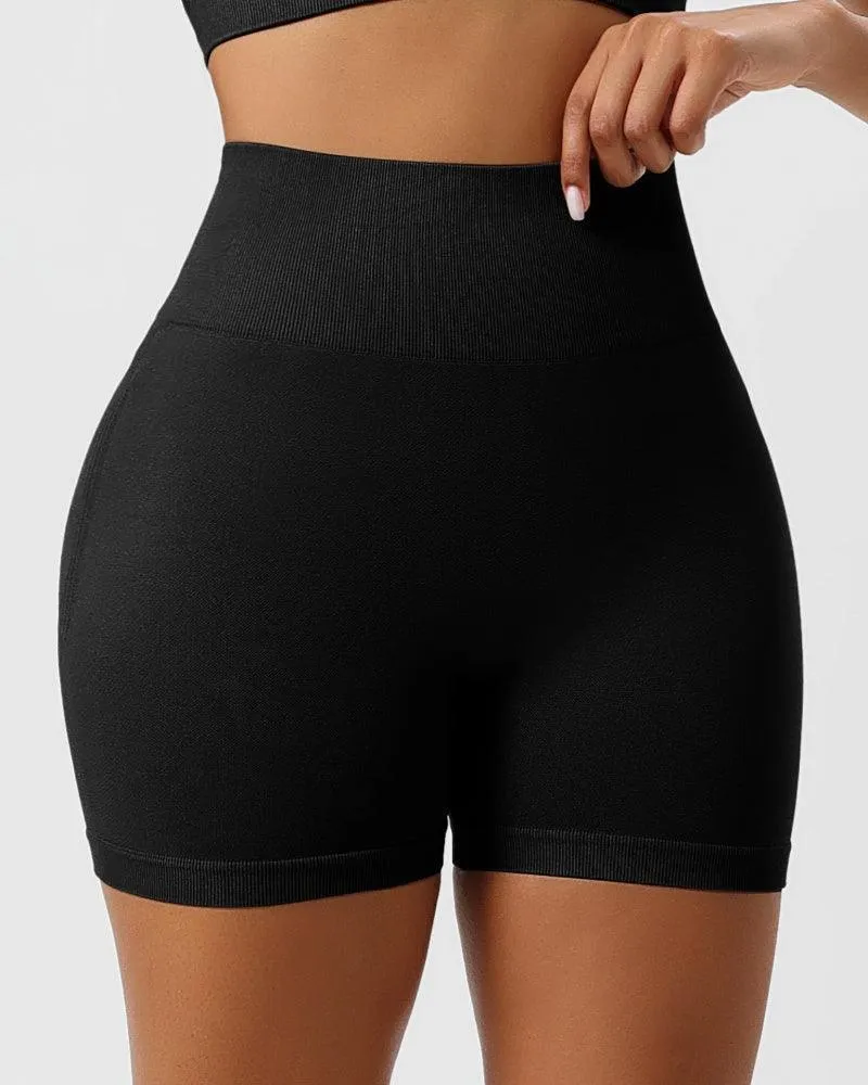 high-waist tummy control pants