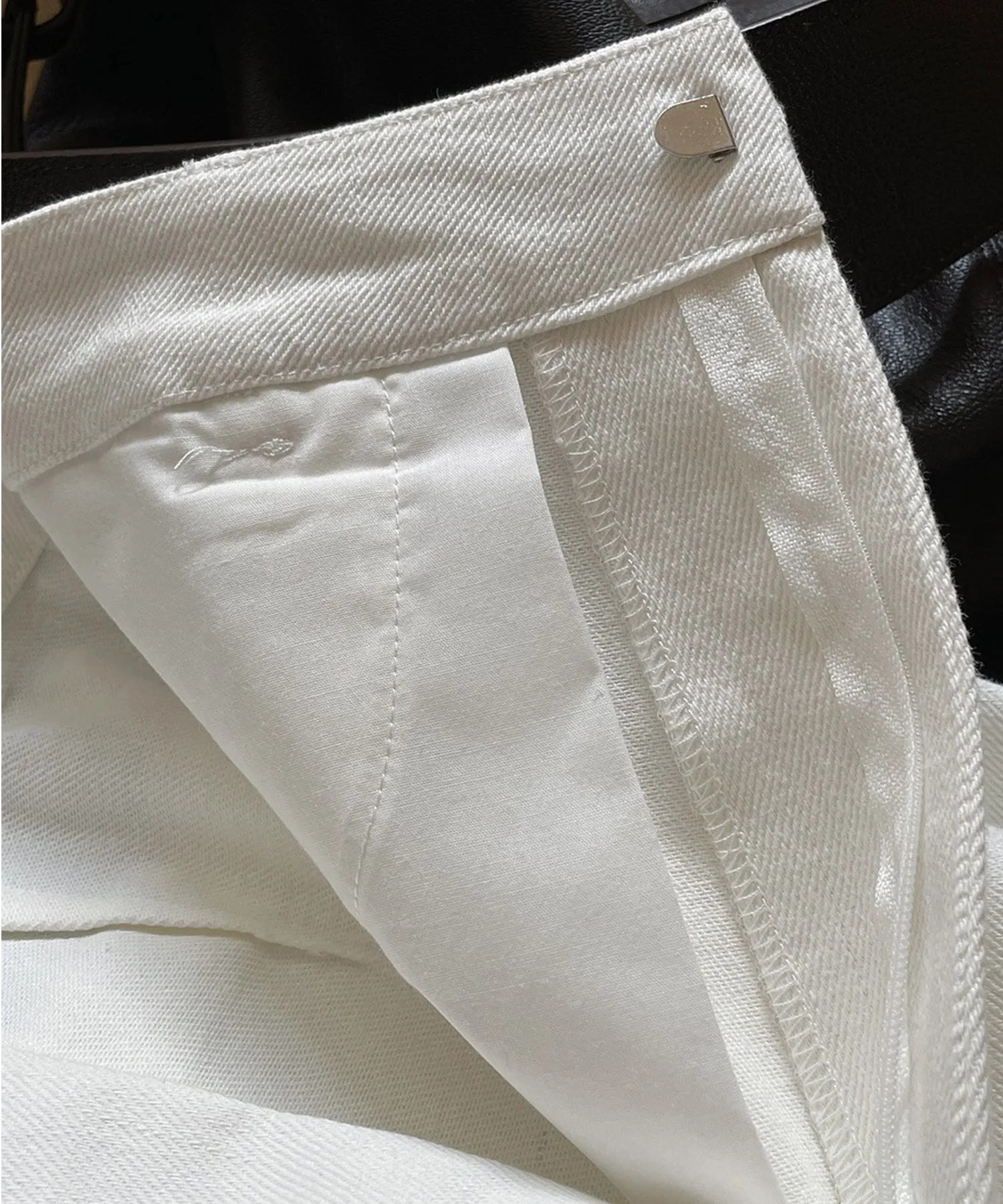high waist wide leg pants