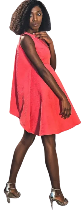Hot Pink Dress