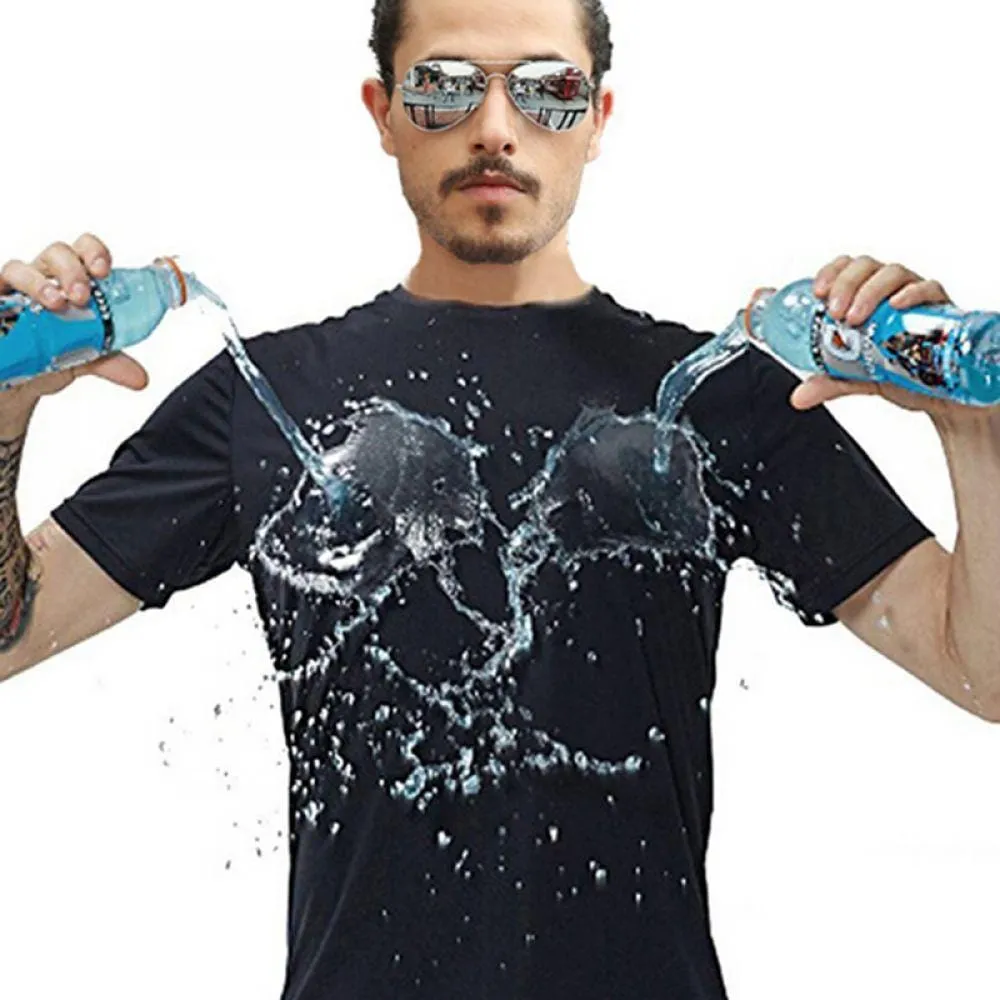Hydrophobic Waterproof T-Shirt